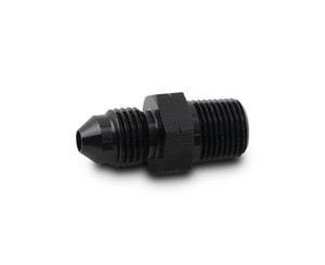 Vibrant Performance BSPT Adapter Fitting -4AN To 1/4in - 19 12733 Vibrant Performance BSPT Adapter Fitting -4AN To 1/4in - 19 12733