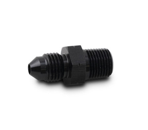 Vibrant Performance BSPT Adapter Fitting -10 AN To 1/2in - 14 12745 Vibrant Performance BSPT Adapter Fitting -10 AN To 1/2in - 14 12745