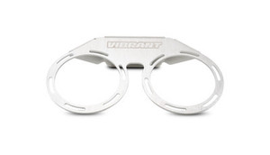 Vibrant Performance Catch Can Dual Can Mount Bracket 12779