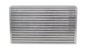 Vibrant Performance Intercooler Core; 17.75i n x 9.85in x 3.5in 12833 Vibrant Performance Intercooler Core; 17.75i n x 9.85in x 3.5in 12833