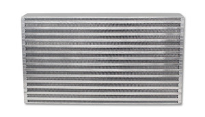 Vibrant Performance Intercooler Core; 18inW x 12inH x 6inThick 12844