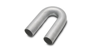Vibrant Performance 180 Degree Mandrel Bend 2.50in O.D. 16 Gauge SS 13848 Vibrant Performance 180 Degree Mandrel Bend 2.50in O.D. 16 Gauge SS 13848