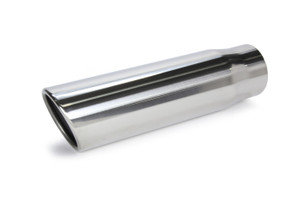 Vibrant Performance 3in Round Stainless Stee l Tip Single Wall Angle 1575 Vibrant Performance 3in Round Stainless Stee l Tip Single Wall Angle 1575