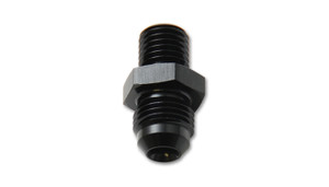 Vibrant Performance AN to Metric Straight Adapter -6AN to M12x1.25 16615 Vibrant Performance AN to Metric Straight Adapter -6AN to M12x1.25 16615