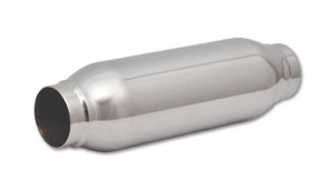 Vibrant Performance Bottle Style Resonator 2 .25in inlet/outlet x12in 1790 Vibrant Performance Bottle Style Resonator 2 .25in inlet/outlet x12in 1790