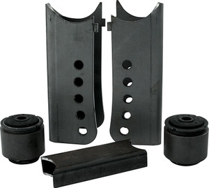 Allstar Performance Trailing Arm Bracket Kit Multi-Hole ALL60054 Allstar Performance Trailing Arm Bracket Kit Multi-Hole ALL60054