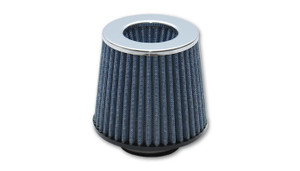 Vibrant Performance Open Funnel Performance Air Filter 4.5in Inlet 2161C Vibrant Performance Open Funnel Performance Air Filter 4.5in Inlet 2161C