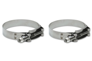 Vibrant Performance Stainless Steel T-Bolt C lamps (Pack of 2) - Clam 2803 Vibrant Performance Stainless Steel T-Bolt C lamps (Pack of 2) - Clam 2803