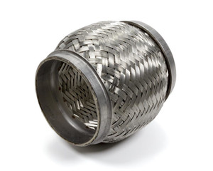 Vibrant Performance Standard Flex Coupling W/Inner Braid Liner 3In 63004 Vibrant Performance Standard Flex Coupling W/Inner Braid Liner 3In 63004