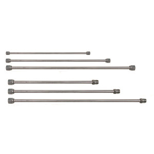 Vintage Air Hardline #6 x 18in Male/ Female U-Bend-Em 12518-VCL