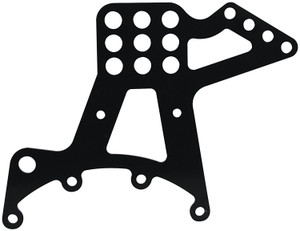 Allstar Performance Upper Link Brackets 1pr Q/C Multiple Holes ALL60156 Allstar Performance Upper Link Brackets 1pr Q/C Multiple Holes ALL60156
