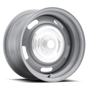 Vision Wheel Wheel 15X4 5-4.75 Silver Rally Vision 55-5461