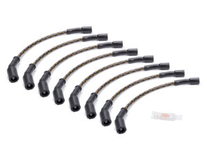 Vintage Wires Ignition Cable Set LS Engine Black w/Orange 4002520111