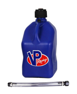 Vp Racing Motorsports Jug 5.5 Gal Blue Square w/Hose 3536-CA