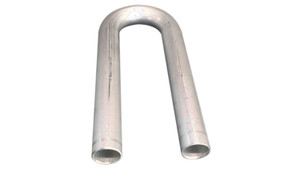 Woolf Aircraft Products Aluminum Bent Elbow 1.250 180-Degree 125-065-200-180-6061 Woolf Aircraft Products Aluminum Bent Elbow 1.250 180-Degree 125-065-200-180-6061