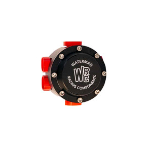 Waterman Racing Comp. Fuel Pump 300 Late Model W/ Bypass No Clamp WRC-22306 Waterman Racing Comp. Fuel Pump 300 Late Model W/ Bypass No Clamp WRC-22306