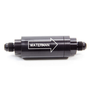 Waterman Racing Comp. Filter Inline -6AN 100 Micron WRC-42301