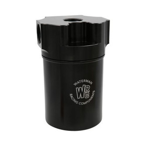 Waterman Racing Comp. 100-Micron Inline Filter Canister w/12an Ports WRC-42337 Waterman Racing Comp. 100-Micron Inline Filter Canister w/12an Ports WRC-42337