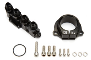 Waterman Racing Comp. Sprint Car Fuel Pump Fitting Kit w/Manifold WRC-45202 Waterman Racing Comp. Sprint Car Fuel Pump Fitting Kit w/Manifold WRC-45202