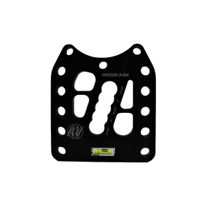 Wehrs Machine Shock Plate Steel Single Shear 7in Drop WM200-3-QA