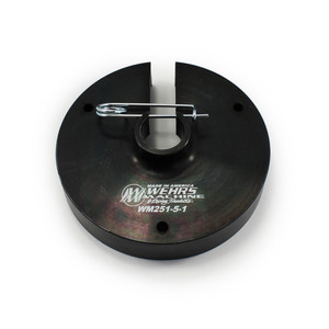 Wehrs Machine Spring Cup Slider 5in OD Alignment Removable Side WM251-5-1 Wehrs Machine Spring Cup Slider 5in OD Alignment Removable Side WM251-5-1