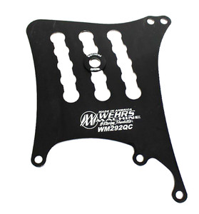 Wehrs Machine Bracket Q/C Pull Bar Quick Adjust Triple Slot WM292QC