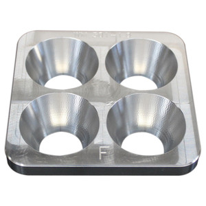 Wehrs Machine Carb Insert 1in Tall 1.00in Diameter WM301-1.0