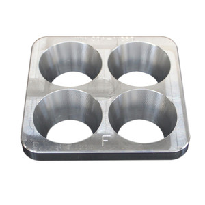 Wehrs Machine Carb Insert 1in Tall 1.250in Diameter WM301-1.250