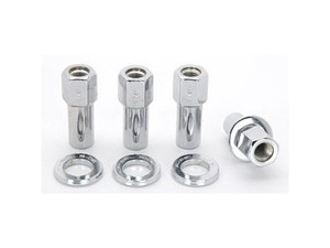 Weld Racing 7/16in RH Open End Lug Nuts 4/pk 601-1424