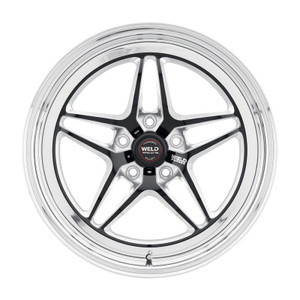 Weld Racing RT-S S81 Series Wheel 17x10 5x120mm BC 7.2 BS 81HB7100N72A Weld Racing RT-S S81 Series Wheel 17x10 5x120mm BC 7.2 BS 81HB7100N72A