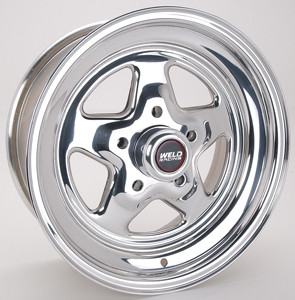 Weld Racing 15 X 7in. Pro Star 5 X 4.75in. 4.5in. BS 96-57278