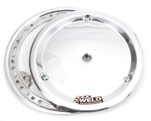 Weld Racing Beadlock Ring 13in w/ Ultra Wheel Cover P650-5313