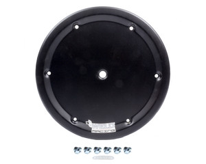 Weld Racing Replacement Mud Cover New Style 6-Hole Black P650B-4514A-6 Weld Racing Replacement Mud Cover New Style 6-Hole Black P650B-4514A-6