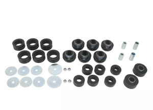 Whiteline Performance Body Mount Bushing Chevrolet Blazer 87-91 W93500 Whiteline Performance Body Mount Bushing Chevrolet Blazer 87-91 W93500