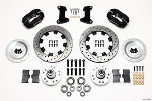 Wilwood Front Disc Brake Kit 74-78 Pinto/Mustang 140-10440-BD