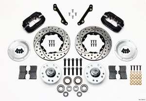 Wilwood FDL Front Kit 11in Drilled 140-11007-D