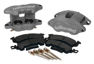 Wilwood Front Caliper Kit D52 / Big GM  Natural Anodized 140-11290