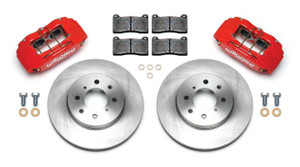 Wilwood Brake Kit Front Honda/Acura Red 140-12996-R