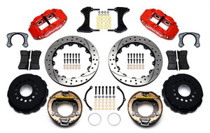 Wilwood Brake Kit Big Ford Rear New Style 2.5in Offset 140-13677-DR