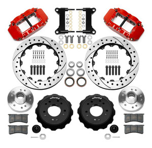 Wilwood Brake Kit Front GM C1500 88-98 5 Lug 13.06in Rtr 140-15949-DR