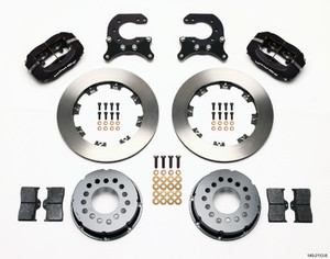 Wilwood Rear Brake Kit-Chevy 12-Bolt Billet Calipers 140-2112-B