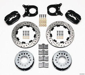 Wilwood P/S Rear Disc Kit Chevy 12 Bolt 140-5236-BD