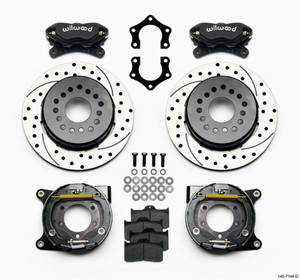 Wilwood P/S Park Brake Kit Mopar Dana 140-7144-D