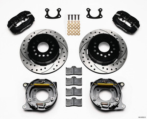 Wilwood P/S Park Brake Kit Small Ford 2.50in 140-9282-D