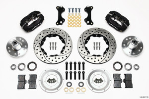 Wilwood Brake Kit Front WWE Pro Spindle 11in Dia Rtr 140-9917-D