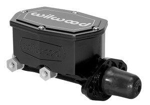 Wilwood Master Cylinder Tandem Compact 1.12in Dia Black 260-14960-BK