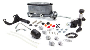 Wilwood Alum Tandem M/C Kit w/ Brkt & Prop Valve 15/16 261-13626