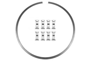 Wilwood Snap Ring Kit w/Control Clips 300-12561