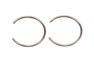 Wiseco Round Wire Pin Locks - 21mm (pr) CW21