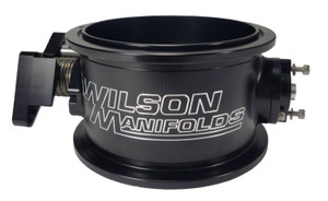 Wilson Manifolds 123mm Throttle Body 5.000 OD V-Band Base 471123VHB Wilson Manifolds 123mm Throttle Body 5.000 OD V-Band Base 471123VHB